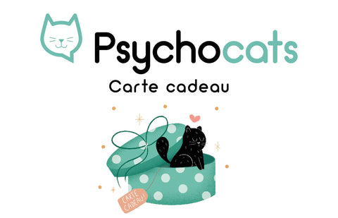 Carte cadeau Psychocats